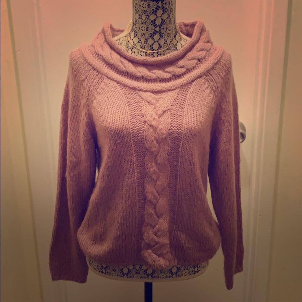 Pink Knitted sweater
